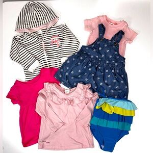 Cute Mixed 12-18 mo baby girl lot bundle